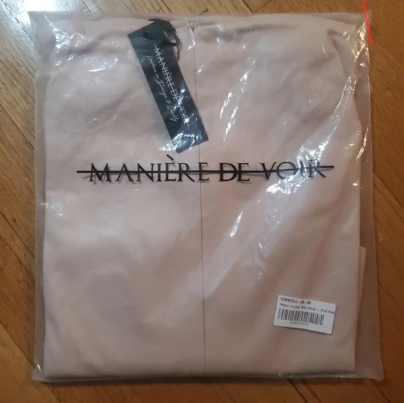 Suspender Mini Dress - Picture 4 of 5